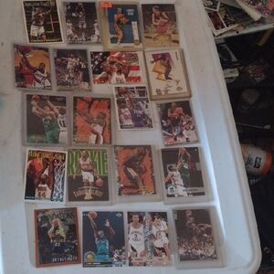 Assorted Basketball Trading Cards